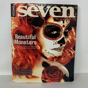 Vegas Seven Magazine Beautiful Monsters Day of the Dead (October, 2010) used